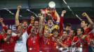Euro 2012: España goleó a Italia 4-0 y es bicampeón