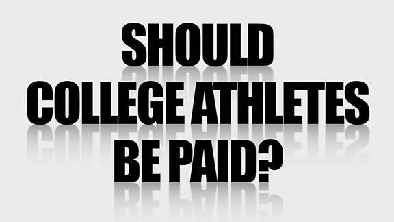 Research paper outline on should college athletes be paid