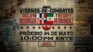 Delvin Rodríguez vs Freddy Hernández en el próximo VDC