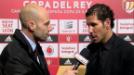 Diego Simeone, en exclusiva con SportsCenter