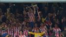 Imagenes de la coronaci�n en la Copa del Rey
