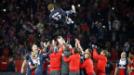PSG ganó y Beckham se despidió