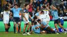 Waratahs festej� por dem�s ante Brumbies