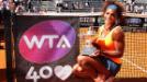 Serena se consagró campeona en Roma