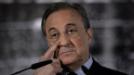 Florentino P�rez anunci� la salida de Mourinho