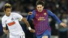 Messi y la posible llegada de Neymar al Barça