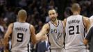 Agónico triunfo de Spurs ante Grizzlies