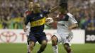 Boca y Newell's quedaron a mano