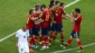 España derrotó a Uruguay