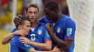 Italia venció a Japón y está en semis