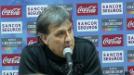 Martino habló tras la consagración de Newell's