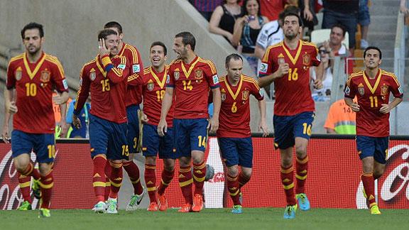 España bate otro récord - Futbol - ESPN Deportes