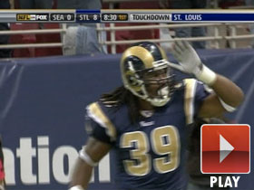   Can't-Miss Play: Steven Jackson TD run  