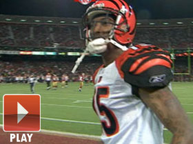 Ex-Bengals receiver Henry suspended by the NFL 