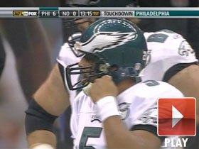   Can't-Miss Play: McNabb scrambles, fumbles, scores  