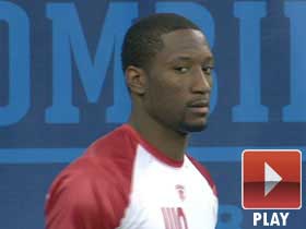 2008 Combine: Keenan Burton