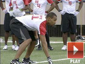 080623 Matt Forte Combine