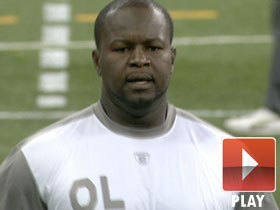 2008 Combine: Gosder Cherilus