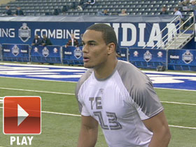 2008 Combine: Dustin Keller
