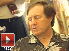 Bill Belichick on Spygate scandal.