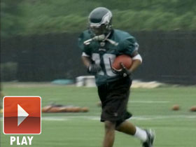 Reid Happy with Minicamp