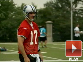 Panthers rally around Delhomme