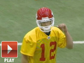Croyle Learning the New Offense