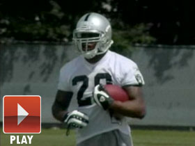McFadden progressing