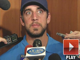 Rodgers on Favre's Return