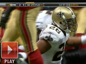 Deuce McAllister Highlight, WK 04 vs. 49ers 2008