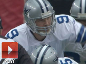 Romo to miss up to one month with broken pinkie