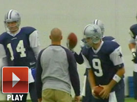 Romo doesnt practice, questionable against Rams