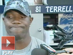 T.O. frustrated