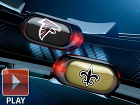 New Orleans Saints Atlanta Falcons