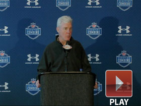 Ted Thompson presser