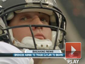 Bears land Cutler