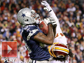 NFL GameDay: Cowboys vs. Redskins highlights