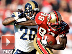 San Fancisco 49ers St. Louis Rams