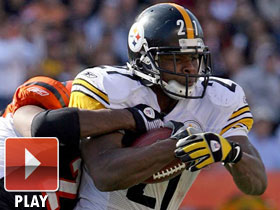 NFL GameDay: Steelers vs. Bengals highlights