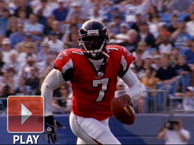 The No. 4 mobile quarterback of all-time is Michael Vick.