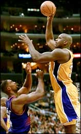 Rodney Rogers, Shaquille O'Neal