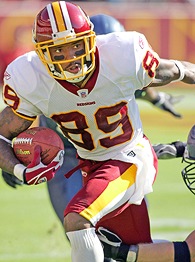The Santana Moss from 2006 is going to have to come back for the Skins to make too much damage