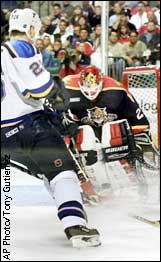 Michael Handzus and Mike Vernon