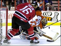 Patrik Elias Game 7 Game-Winning Goal vs Flyers 2000 Playoffs