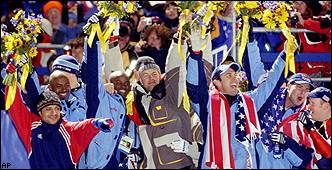 Bobsled medalists