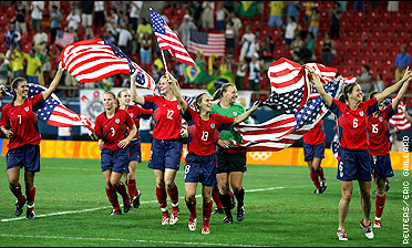 U.S. women soccer team