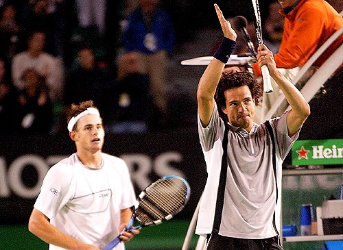 Histoire du tennis: la rencontre Roddick – El Aynaoui