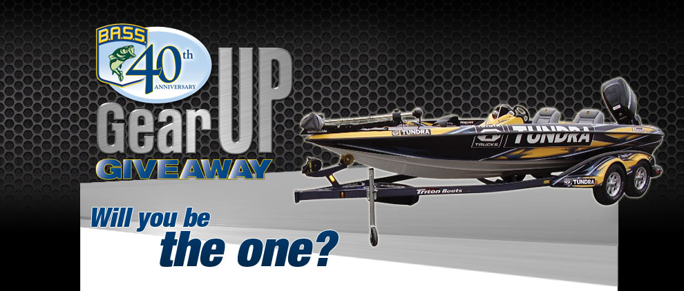 Bass 40th Anniversary Gear Up Giveaway