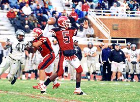 Out of Beamer's lips: Tyrod will redshirt in 2008