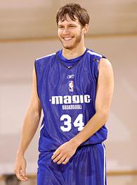 Diener was laughing at the Raps defense last night...or rather lack thereof....
